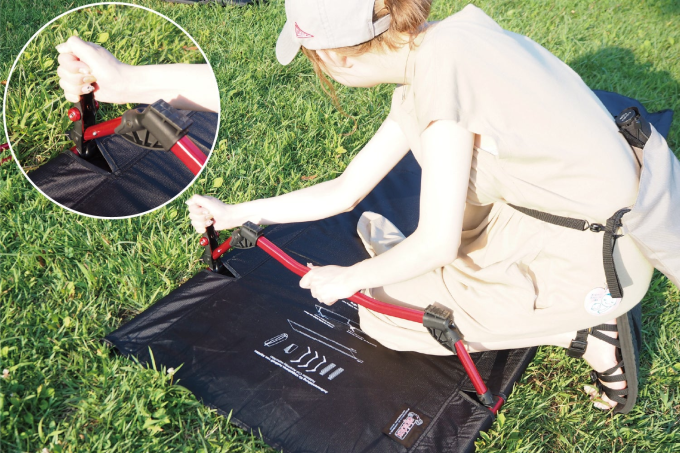 ALPIDEX (アルピデックス) ウルトラライトローコット | Camp Standard