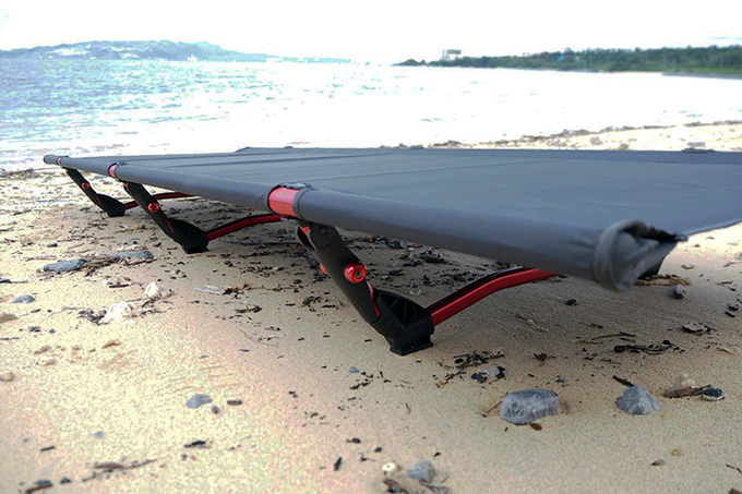 ALPIDEX (アルピデックス) ウルトラライトローコット | Camp Standard