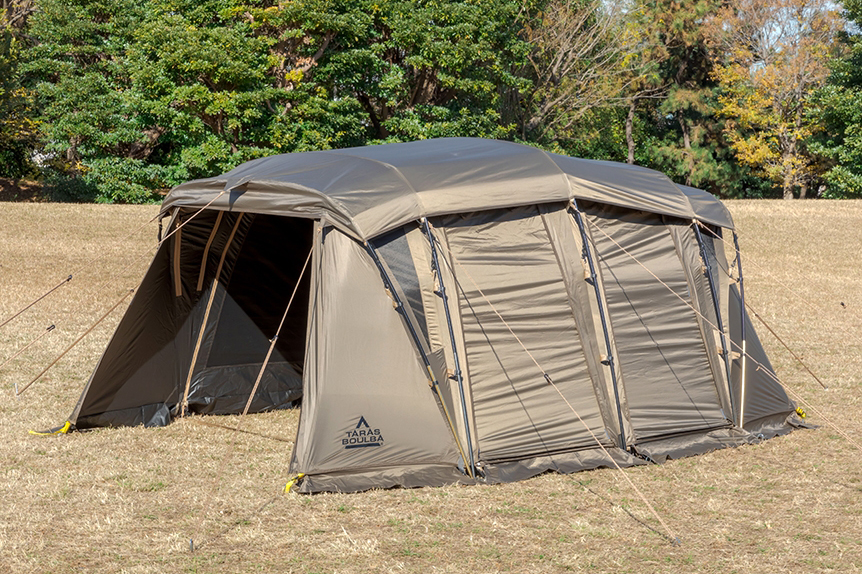 TARAS BOULBA(タラスブルバ) グラムキャタピラー2ルームシェルター