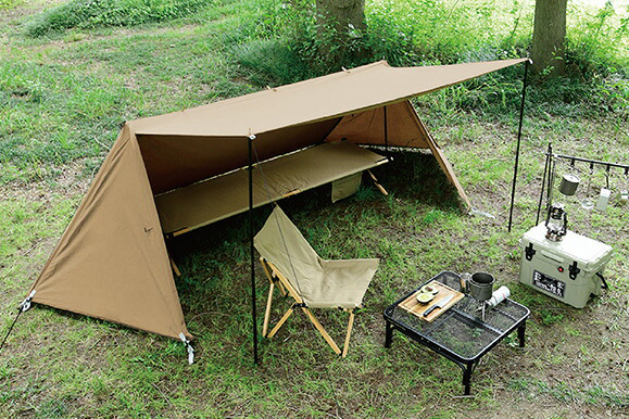 YAMAZEN（山善）パップテント | Camp Standard（キャンプスタンダード）