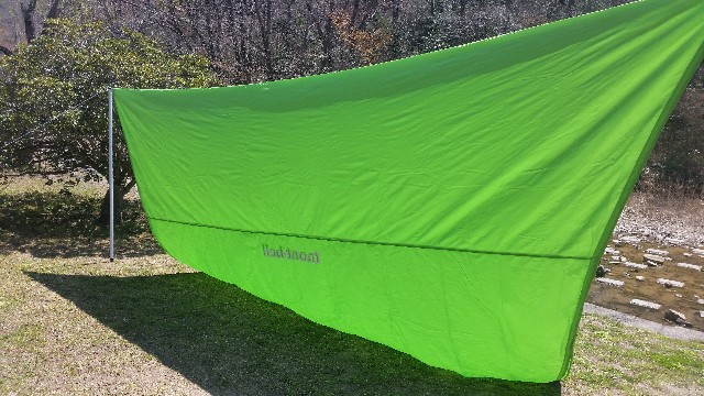 mont-bell【ビッグタープHX】の使用感などを改めてレビュー！