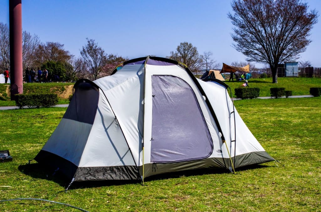 人と被らないビンテージテント「ノースフェイス トレイルヘッド6」を