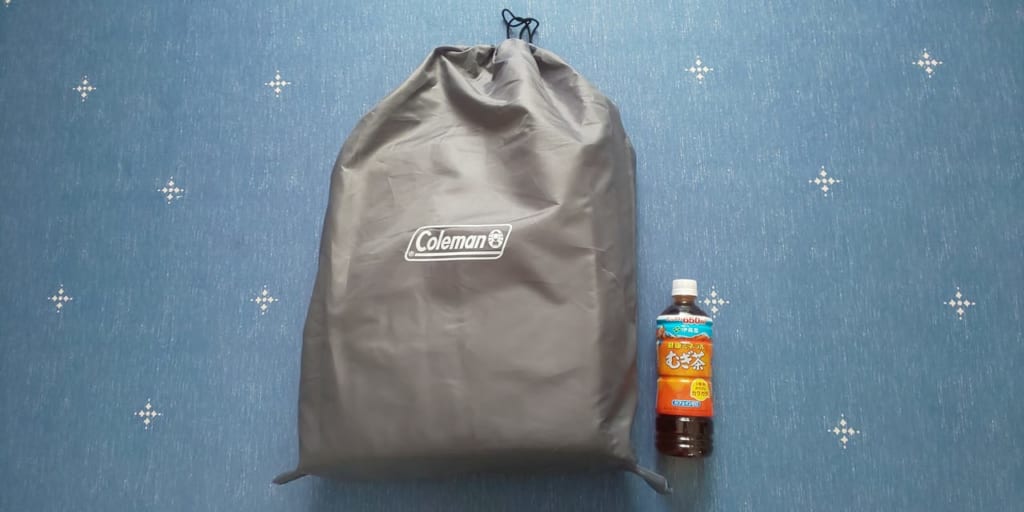 コールマンのテントエアーマット300を家族4人で使ってみた – キャンプ