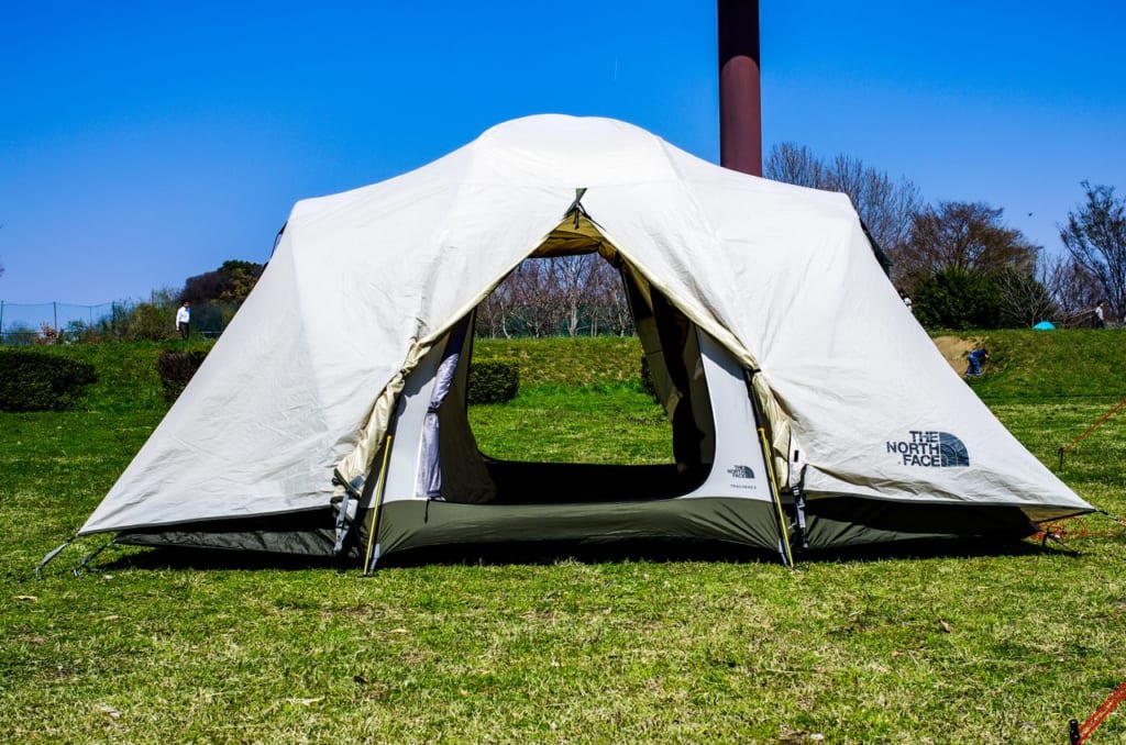 人と被らないビンテージテント「ノースフェイス トレイルヘッド6」を