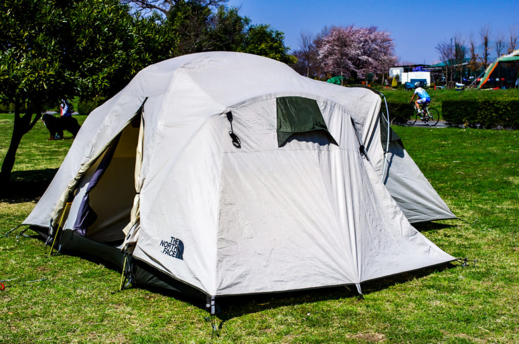人と被らないビンテージテント「ノースフェイス トレイルヘッド6」を