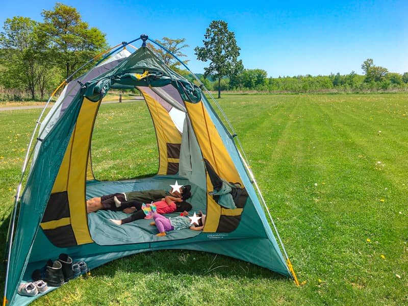 サーマレスト唯一のテント「Tranquility6」を設営してみたら満足度が