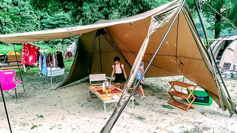 TARAS BOULBA】ワンサイドフォークアレンジシェルターはコスパ最強の