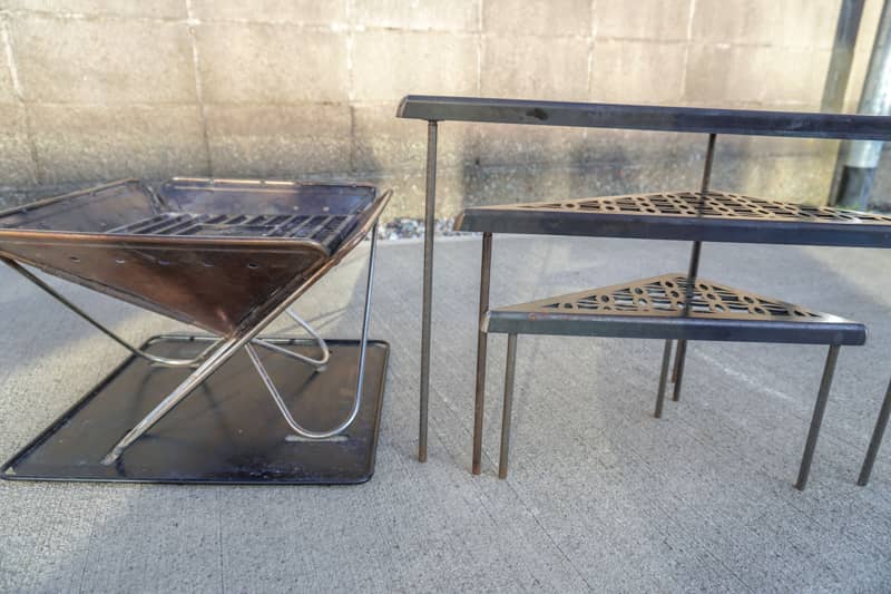 Instagramで人気沸騰！山賊マウンテンの焚火テーブル「デルタス」徹底