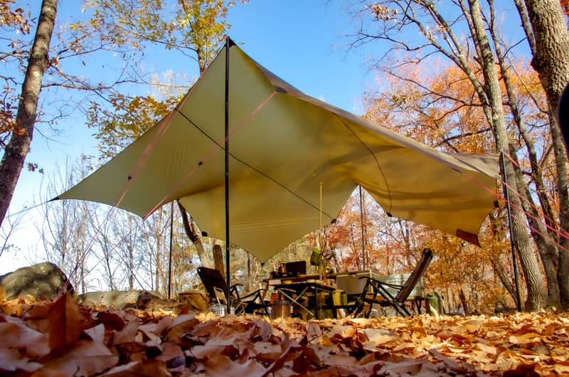 安心感抜群のタープ【ヒルバーグ TARP 10 / TARP 20】を持っていて損