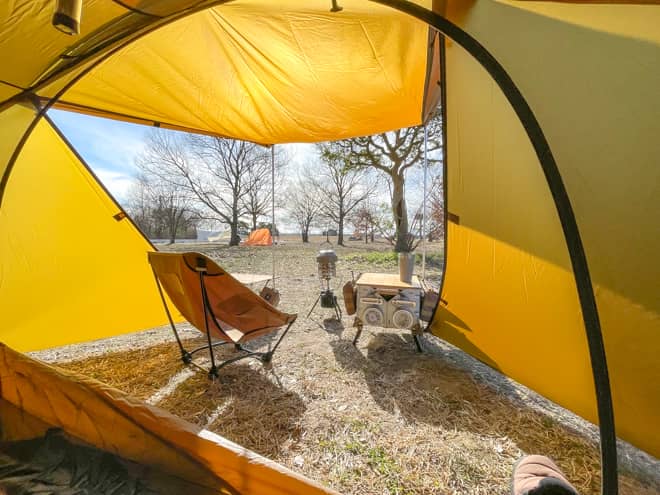 こんなソロ用テントを探していた！理想のソロテント「Thous Winds