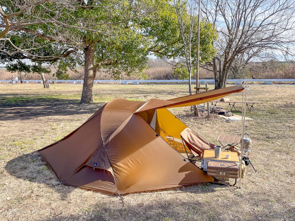 こんなソロ用テントを探していた！理想のソロテント「Thous Winds