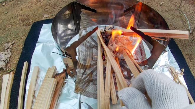 超軽量な焚き火台「RSRネイチャーストーブ」を使ってみたので徹底