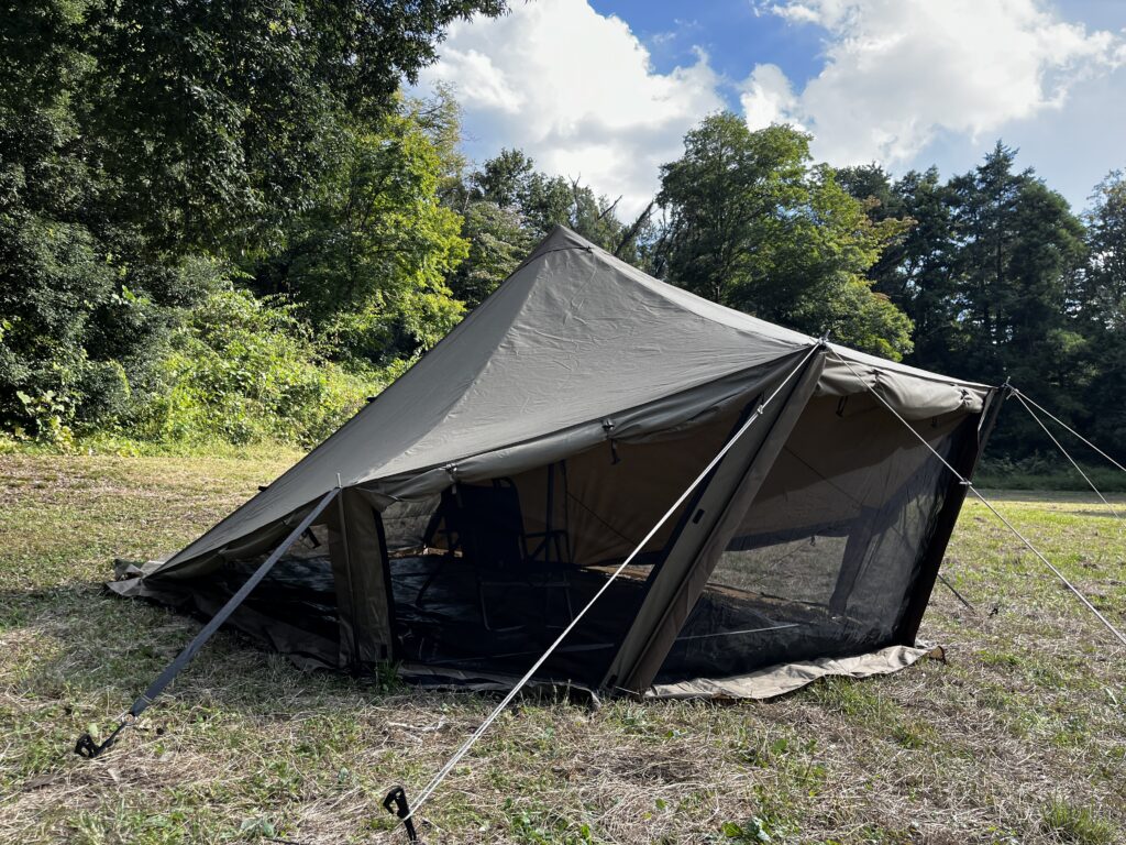 ZANEARTS ゼインアーツ WOOTA-S TC（ウータS-TC）試し張り！ | camp