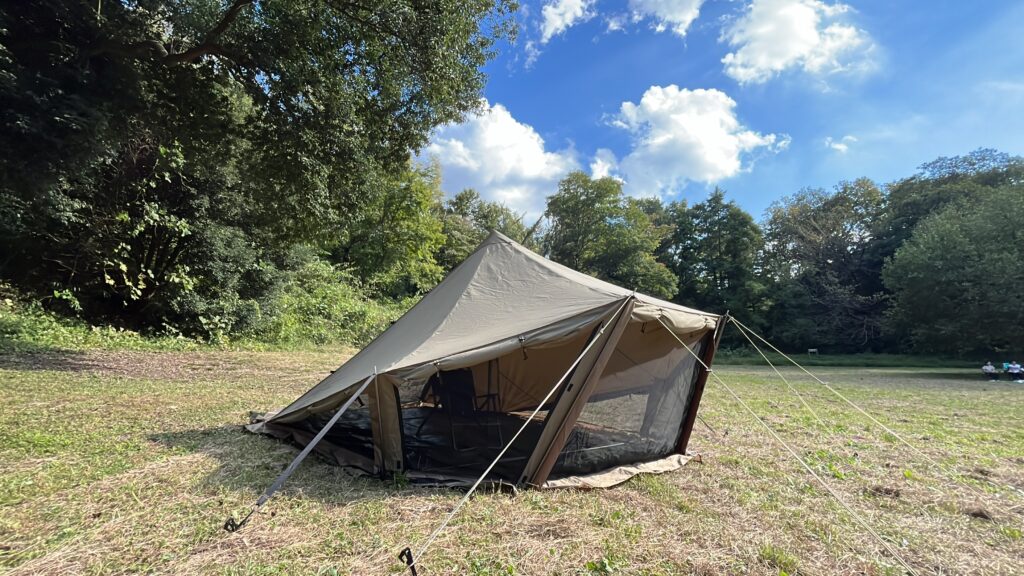 ZANEARTS ゼインアーツ WOOTA-S TC（ウータS-TC）試し張り！ | camp