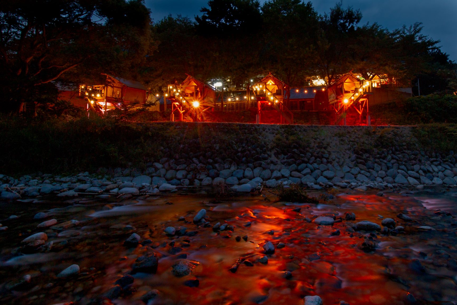 みなかみ・グランピングRIVERSIDE OASIS - ぐんま de キャンプ !!