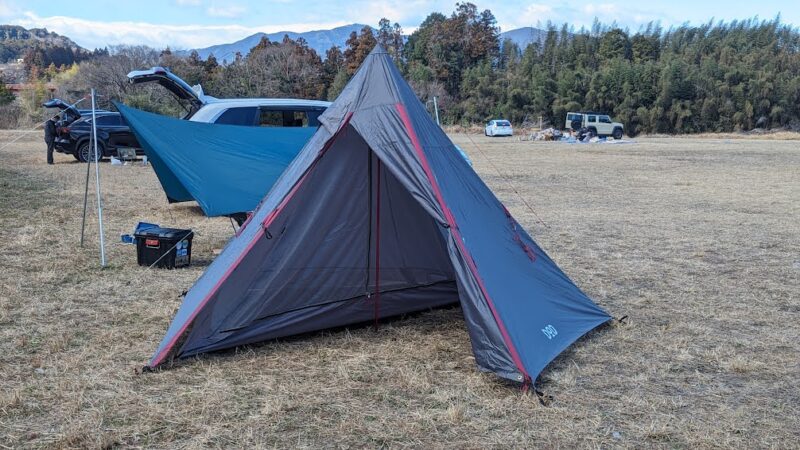おすすめNo1】ライダーズワンポールテント徹底レビュー｜大きな前室と