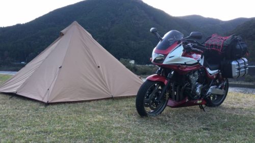 テンマク パンダTC:インプレと弱点の対策。冬のソロキャンプにも