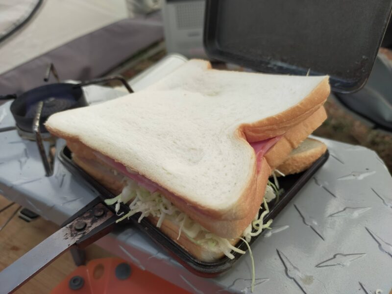 魅惑のホットサンドメーカー、バウルー（シングル）購入レビュー