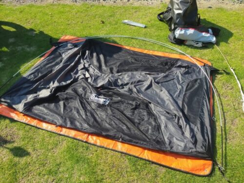 神アイテム】ツーリングドームST+をアルミポール化する純正オプション