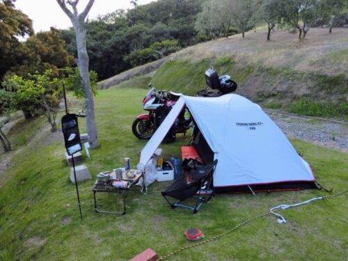 神アイテム】ツーリングドームST+をアルミポール化する純正オプション