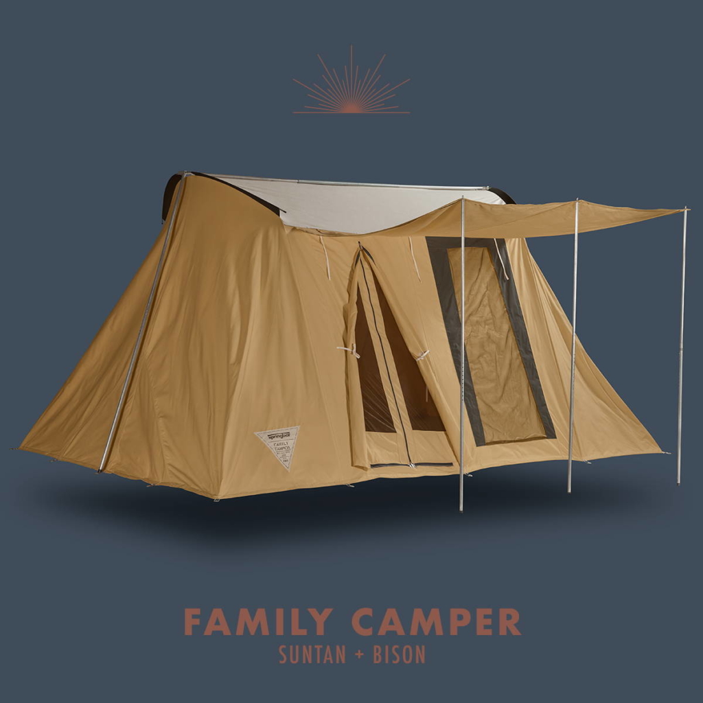 カーカムス スプリングバー（springbar）テントの個人輸入の方法とは