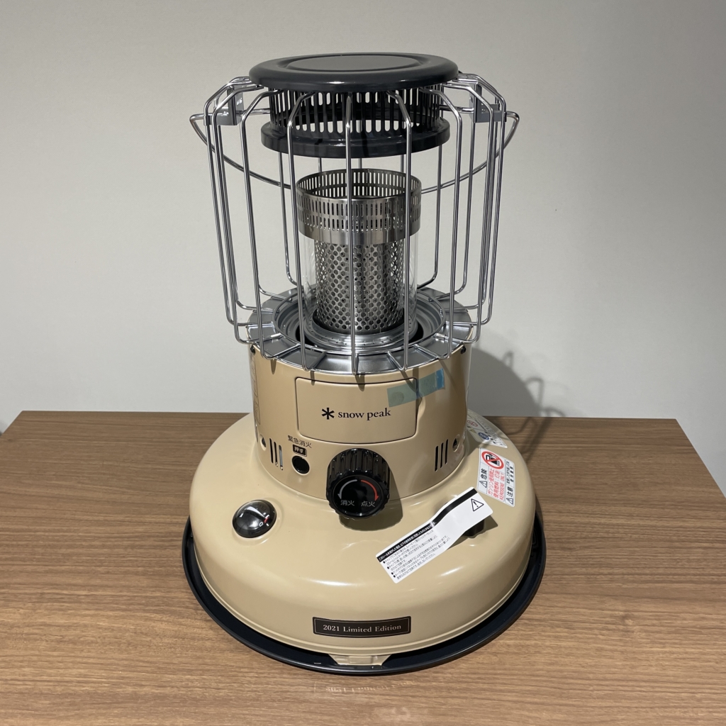 スノーピーク「グローストーブ」×クラシックジャック140 | Camp9