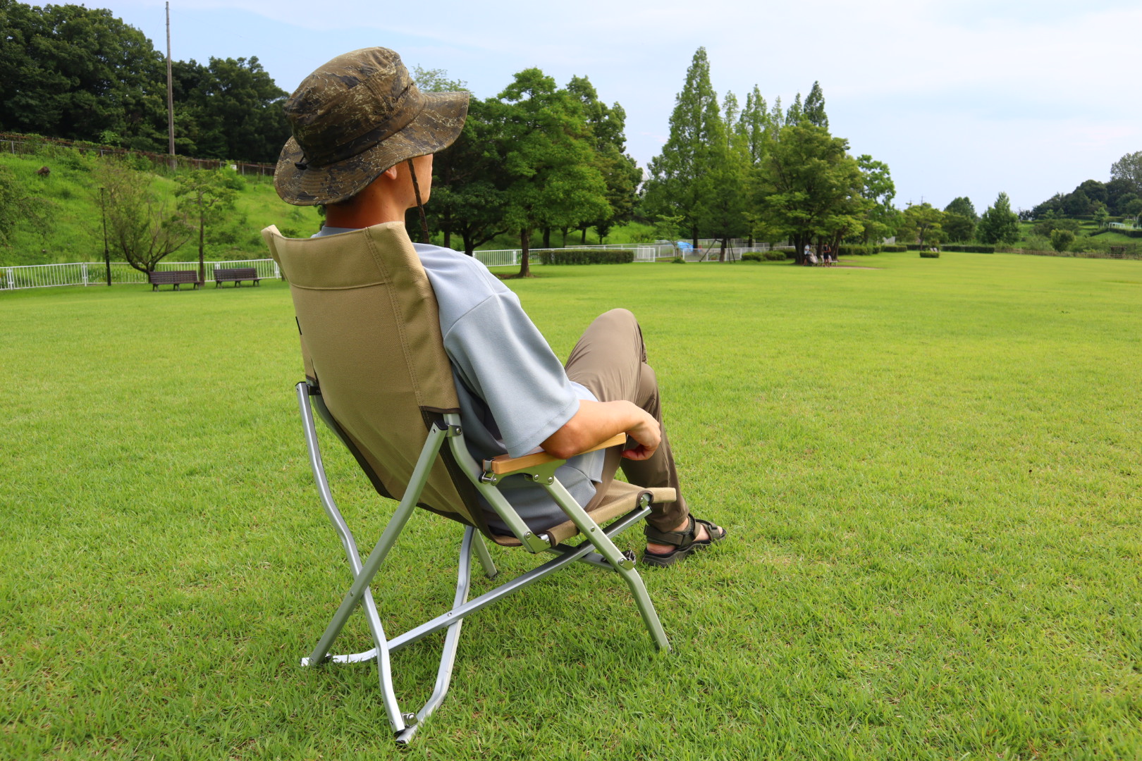 旧型 廃盤スノーピーク グランドパネルチェア peak キャンプ peak