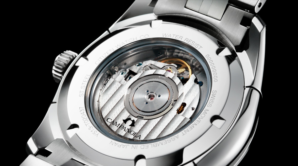 NZ0000-58L｜メカニカルコレクション | CAMPANOLA カンパノラ