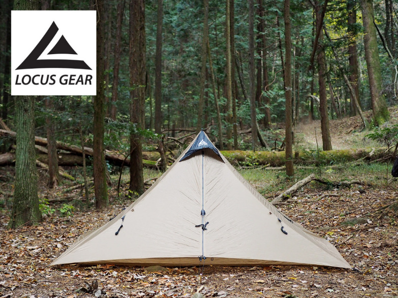 驚異の390g！ローカスギアのULテント「Khufu(クフ)HB」の仕様を徹底