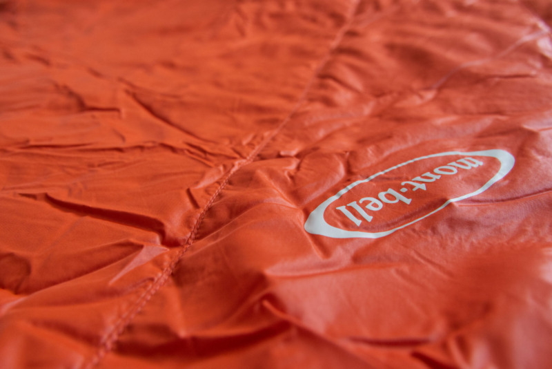 化繊なのに暖かい！mont-bellのシュラフ『アルパインバロウバッグ #0