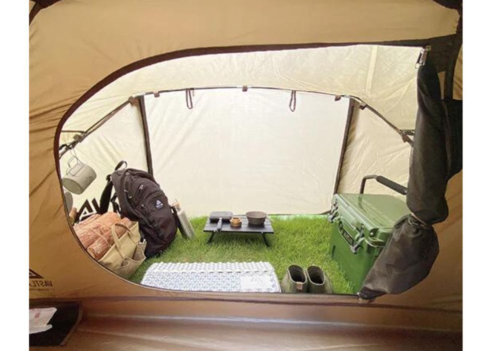VASTLAND ドーム型ツーリングテント ソロ | キャンプ用品レンタルなら