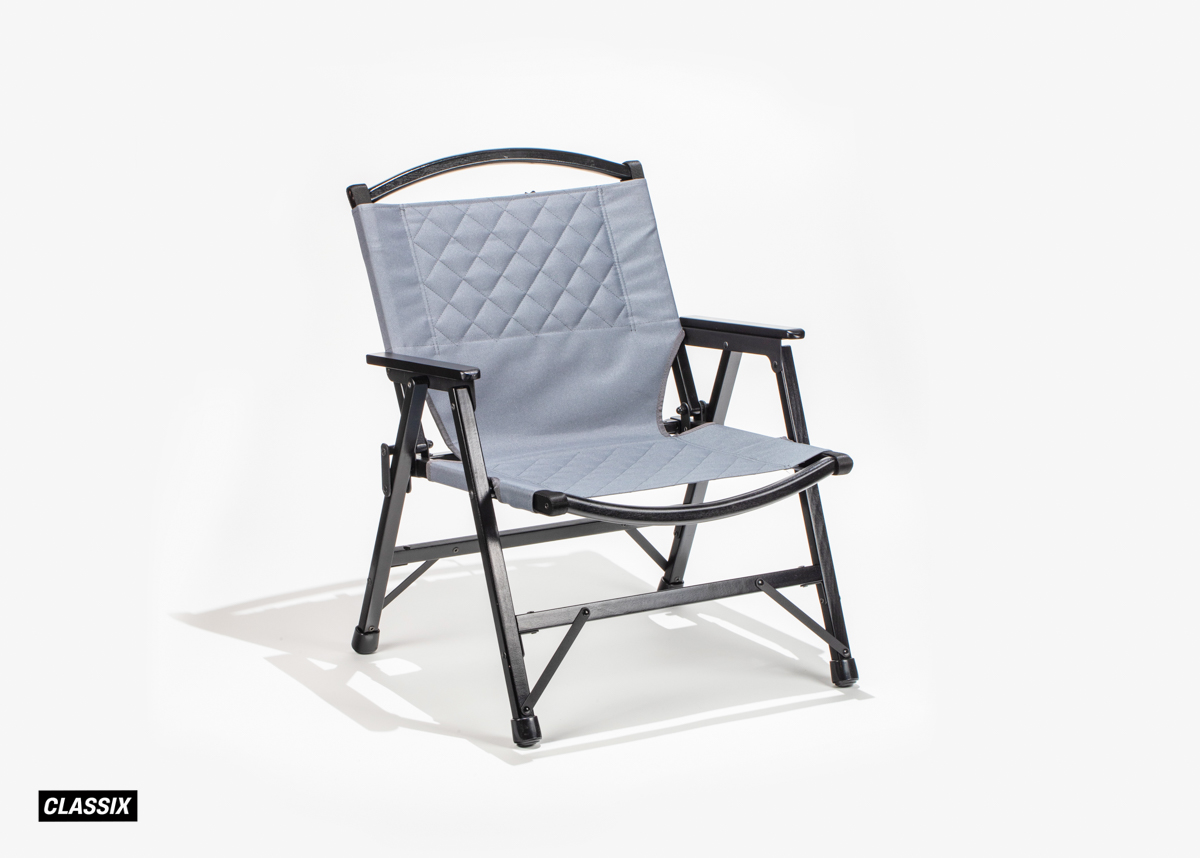 LFE発のフォールディングチェア｜ロックフィールド・イクイップメント