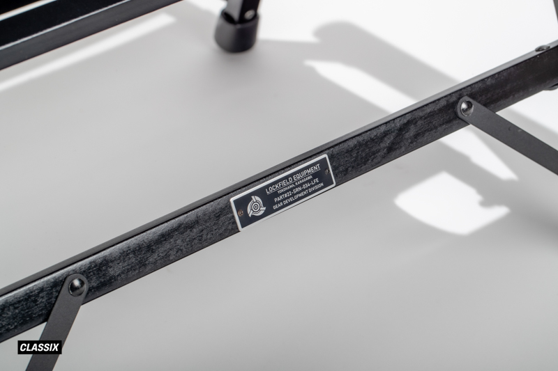 LFE発のフォールディングチェア｜ロックフィールド・イクイップメント