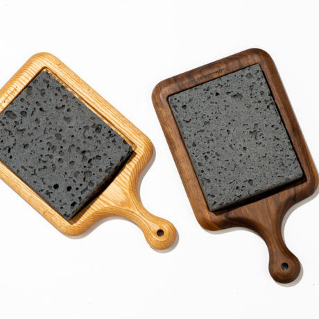 美味しいお肉を焼くためだけに開発された溶岩石プレート｜オールド