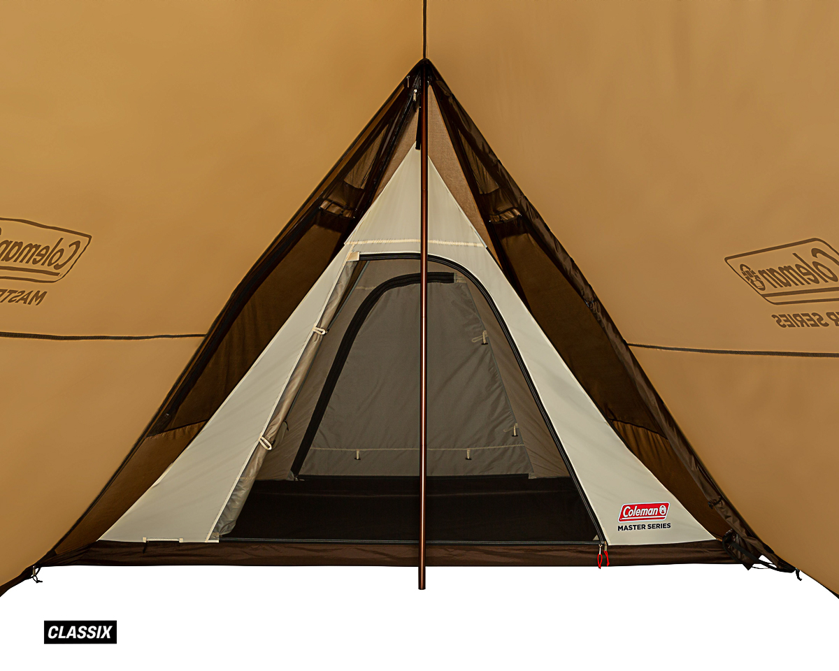 コールマンの最高峰モデル「マスターシリーズ」の新作シェルター