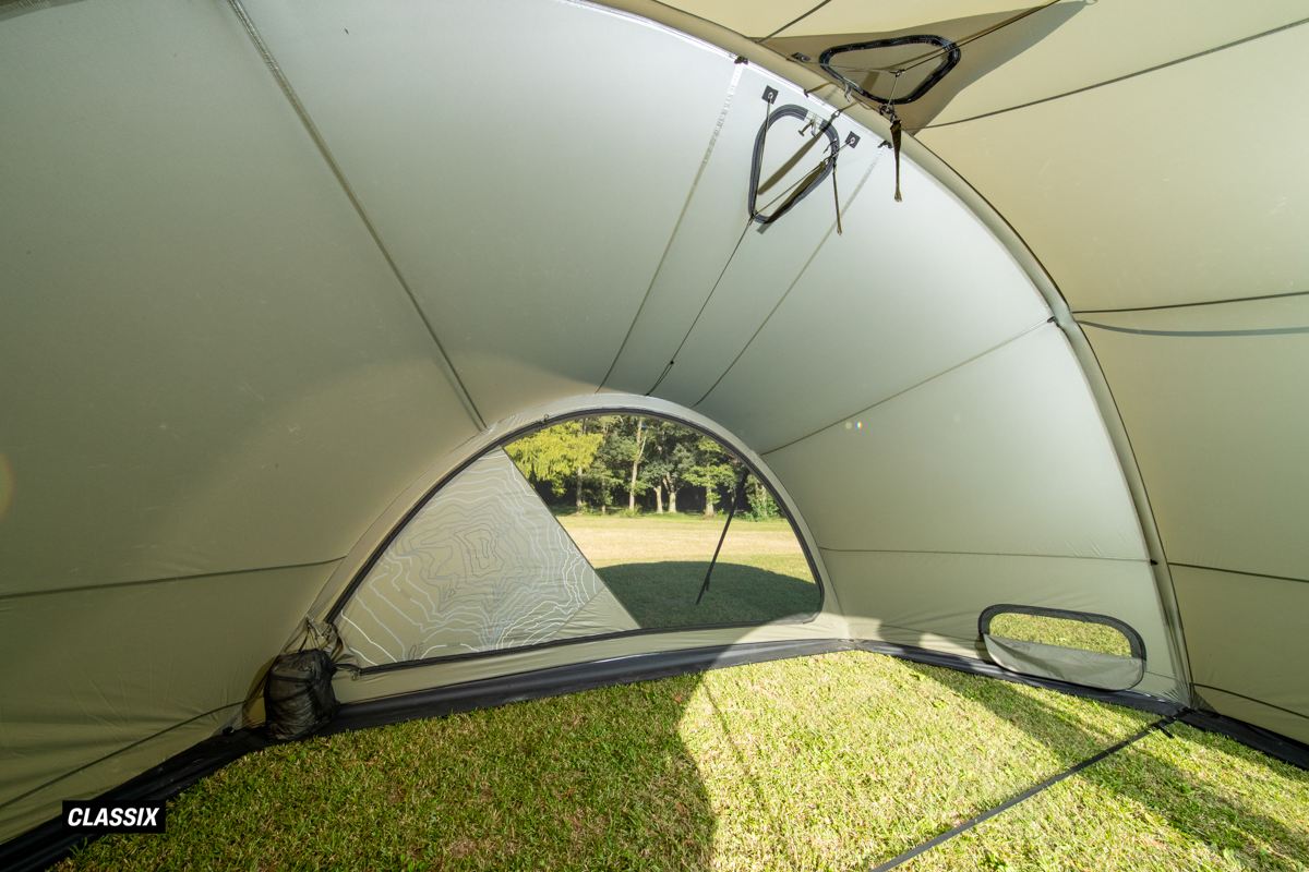 試張してわかった大人気テントの設営手順｜テンター・オルタスS | Camp