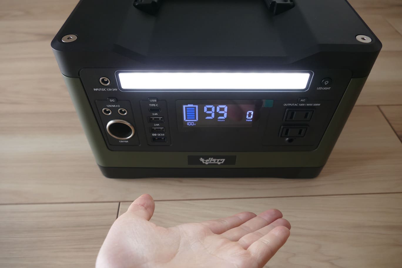 実機レビュー】キャリライク『ポータブル電源540wh』を選んだ6つの理由