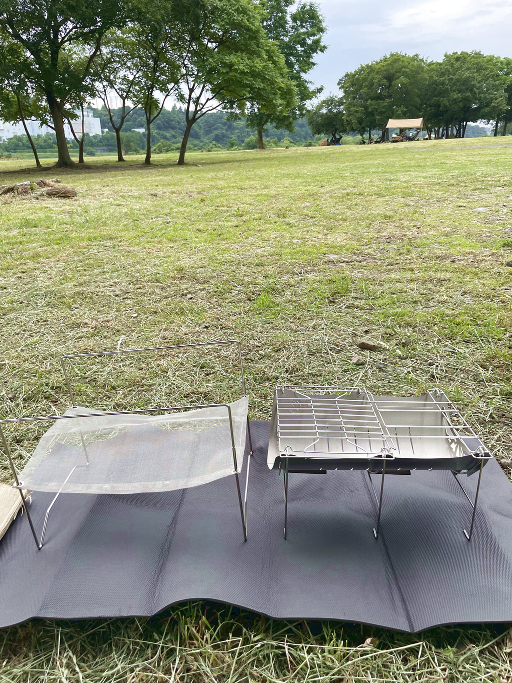 レビュー】軽い焚き火台比較。TABI、モンターナコンパクトファイヤー