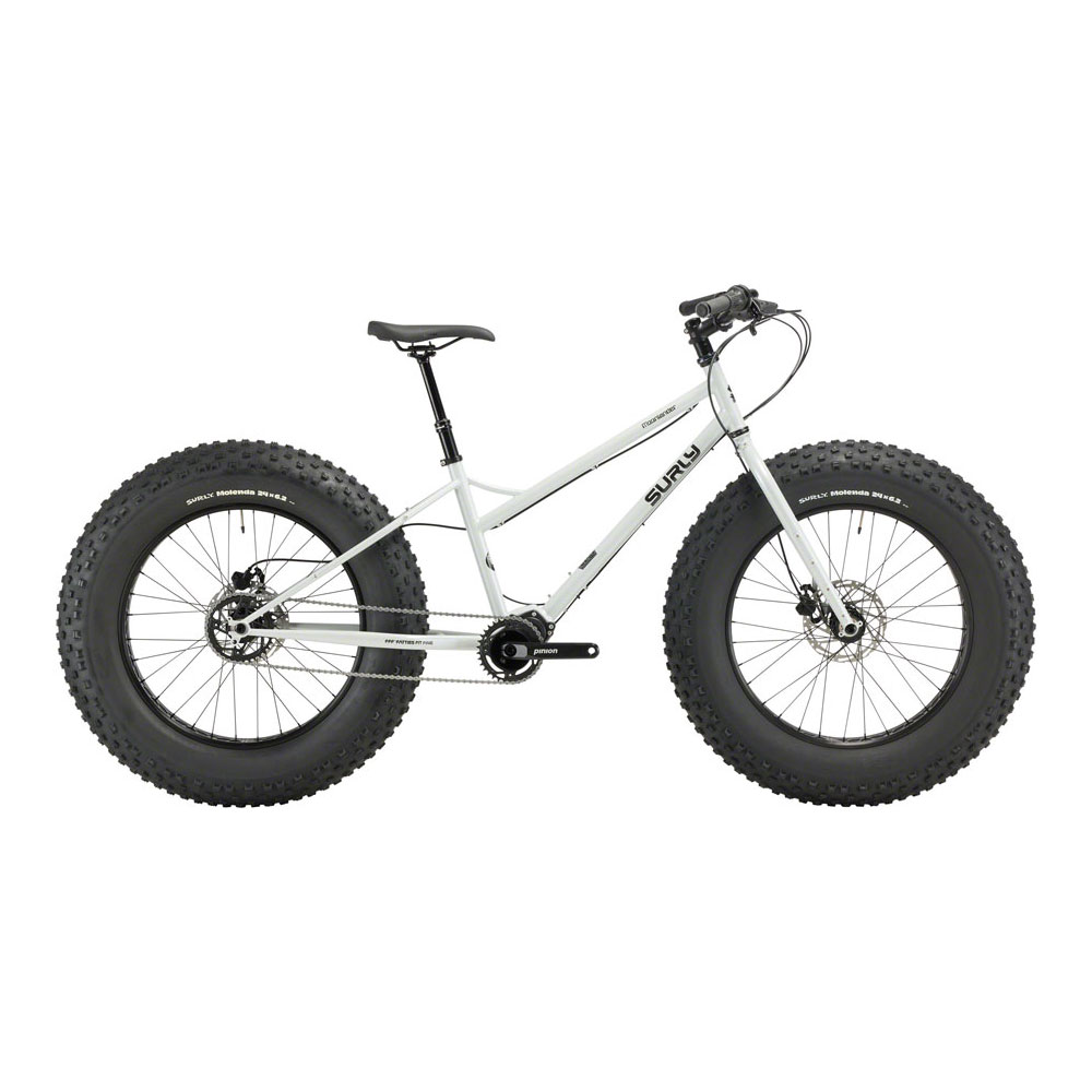 Surly Moonlander - Lunar Dust Gray - CampfireCycling.com