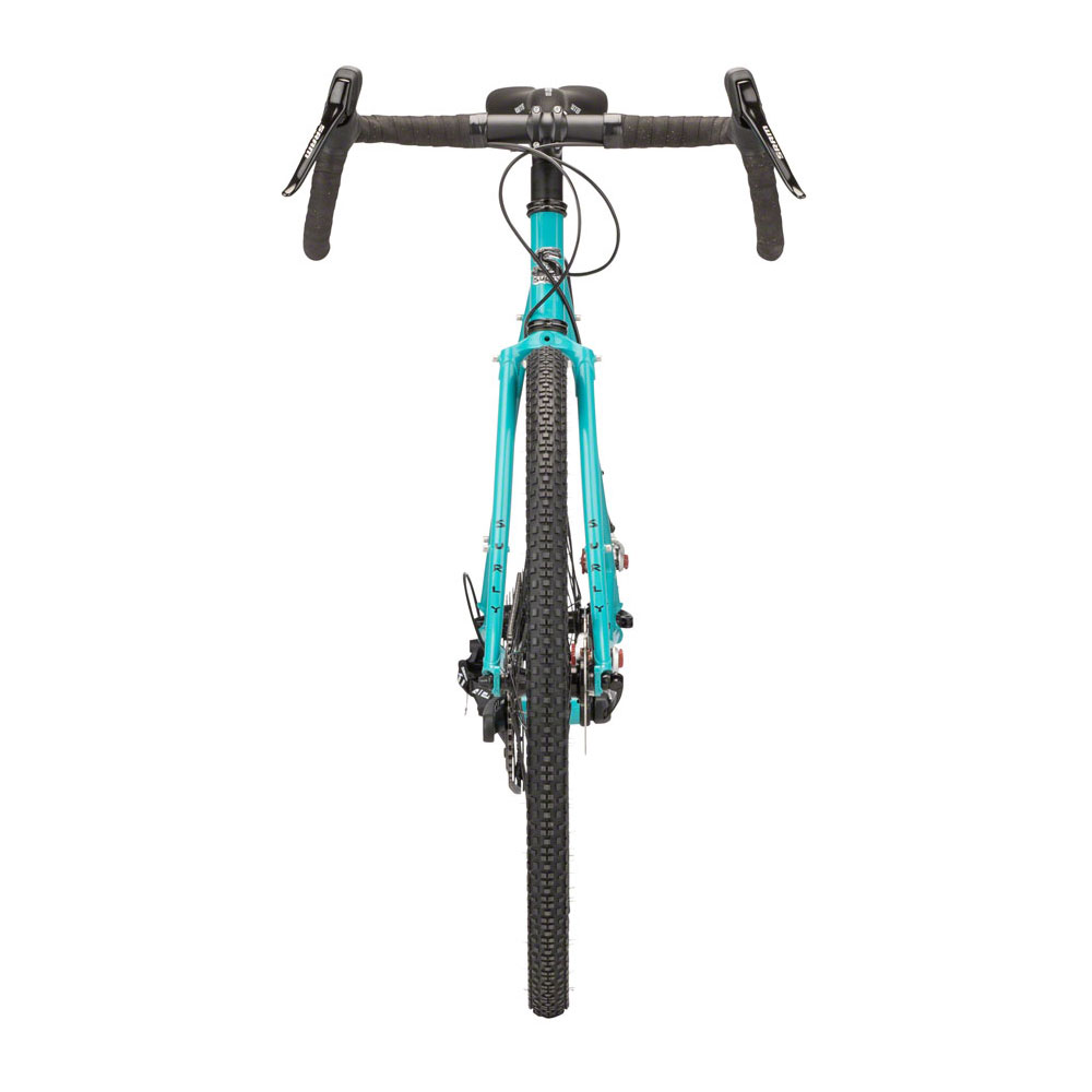 Surly Straggler 700c (Black & Chlorine Dream) - CampfireCycling.com