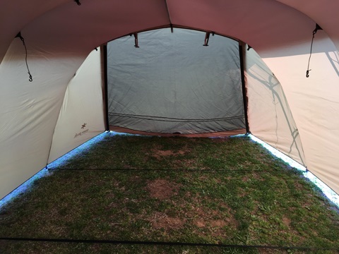 エルフィールド2ルームのグランドシートを自作する。 | キャンプ工学