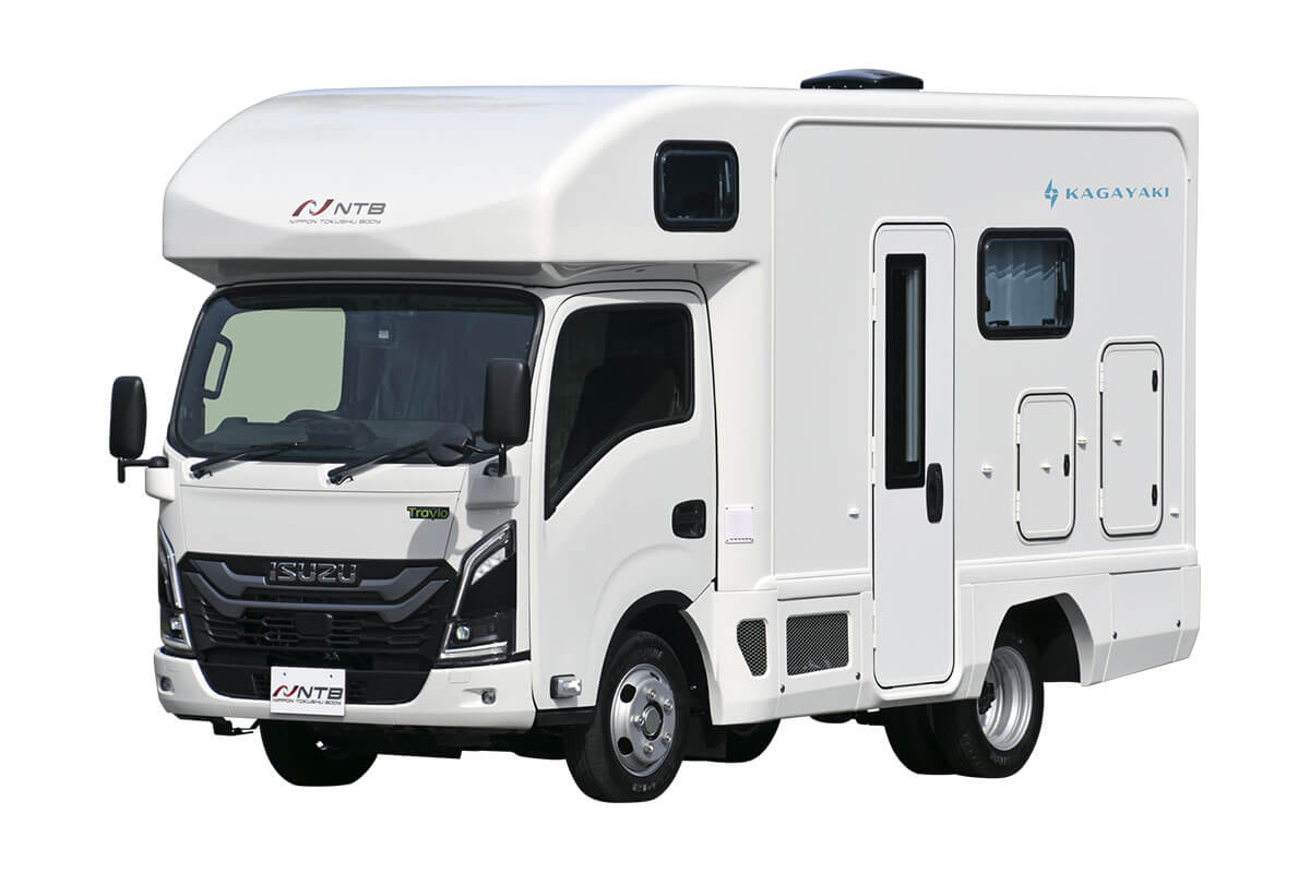 AT限定普通免許で乗れるアウトドア系キャブコン「エクスペディション