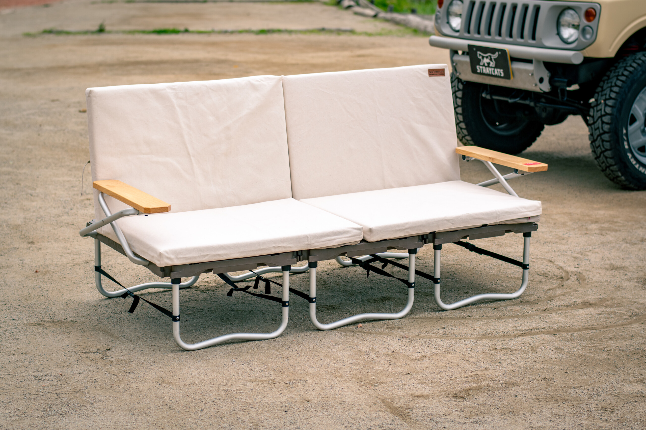 snow peakラックソットの組み立て方をご紹介！ - STRAYCATS - ルーフ