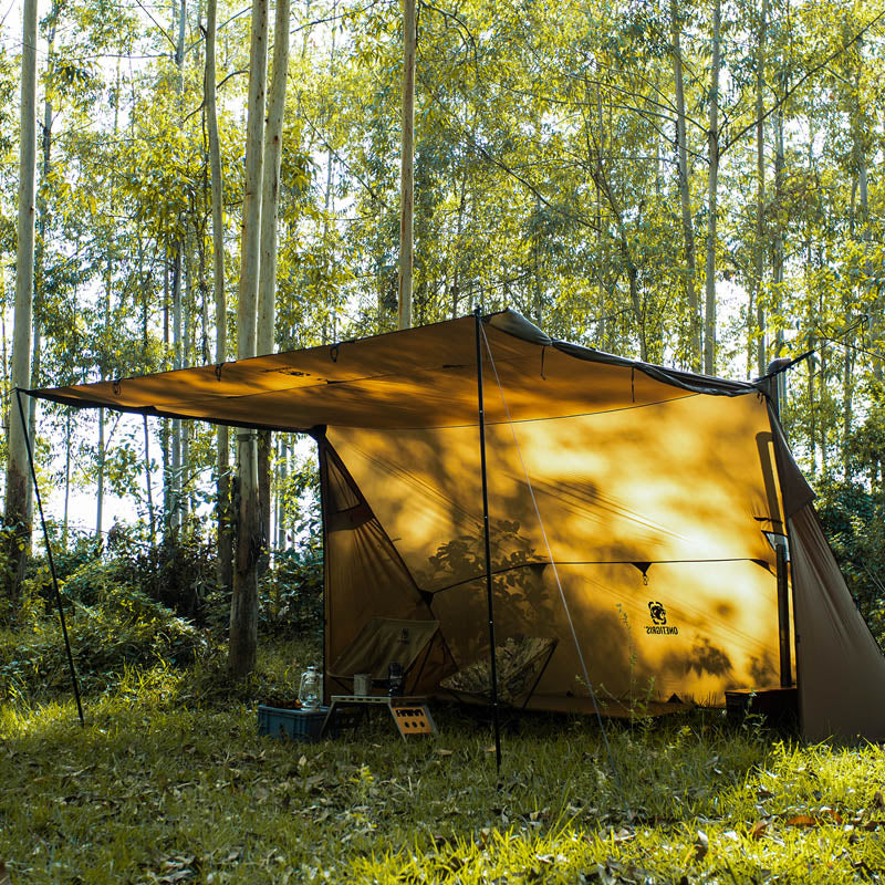 ROCDOMUS ハンモックオーニング＆ホットテント – OneTigris Camping