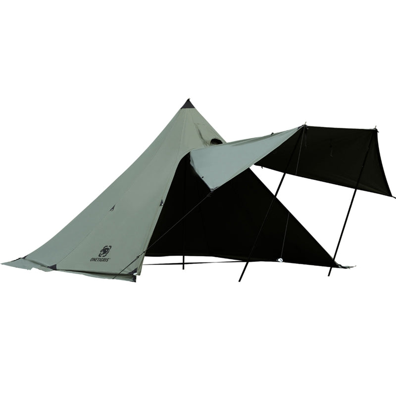 Northgaze TC ワンポールテント – OneTigris Camping