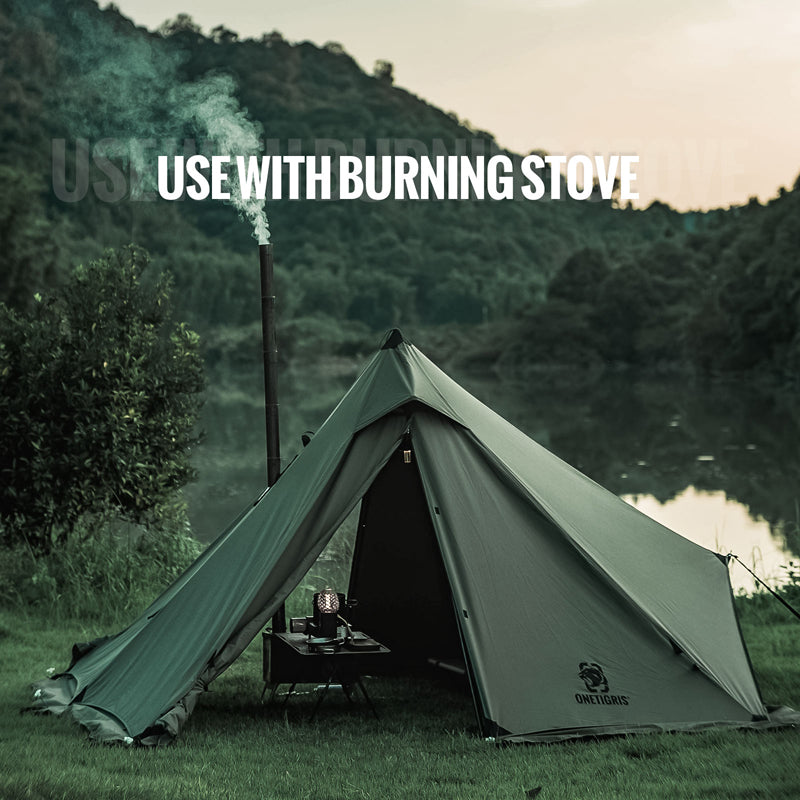 CONIFER T/C 煙突テント – OneTigris Camping