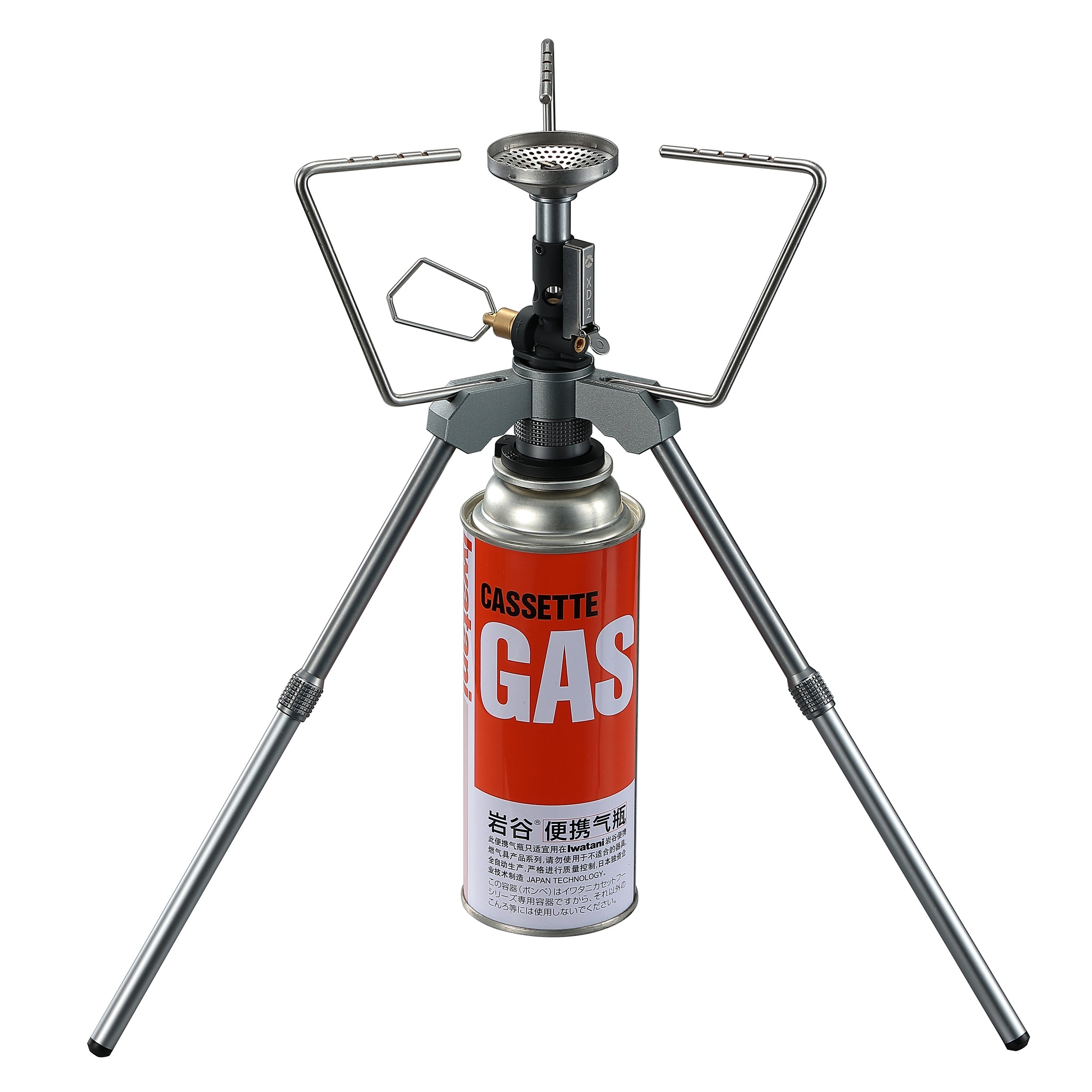 Campingmoon スマートスタンド Z01 – 高さ2段階調整ロングタイプ