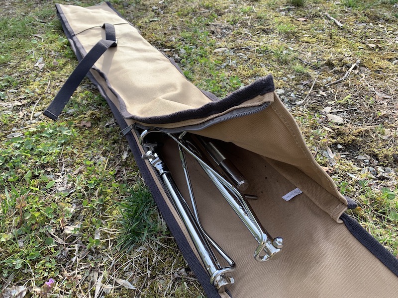 パイルドライバーを買ったら、もう一本追加して、ついでに焚き火ツール