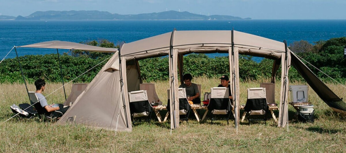 サバティカルのテント「アルニカ」を紹介！広々スペースでファミリーや