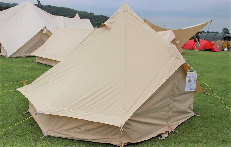 ノルディスク（Nordisk）アスガルドテックミニ【360VR】｜色で遊ぶテント